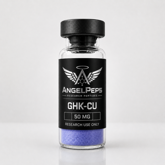 GHK-Cu Copper Peptide - 50mg
